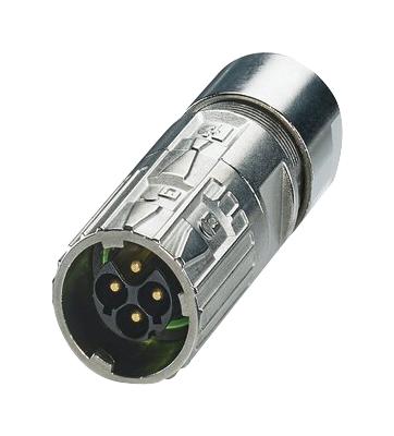 Phoenix Contact 1069487 Circular Connector, Plug, 3+Pe, Crimp