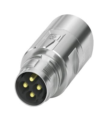 Phoenix Contact 1628962 Circular Connector, Rcpt, 3+Pe, Crimp