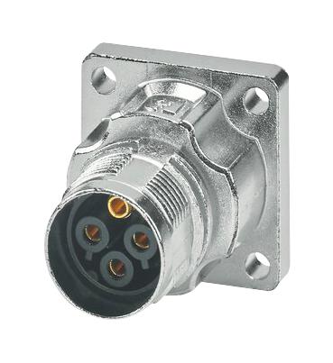 Phoenix Contact 1069500 Circular Connector, Rcpt, 3+Pe, Crimp