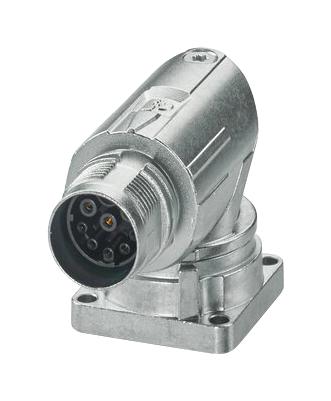 Phoenix Contact 1628500 Circular Connector, R/a Rcpt, 5+3+Pe, Crimp