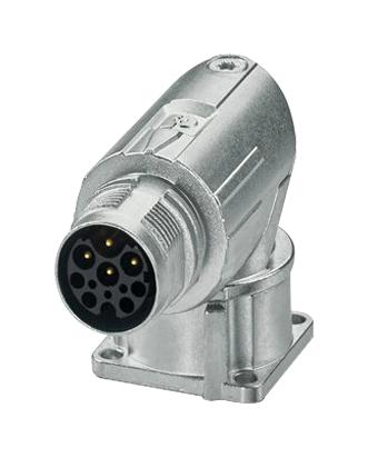 Phoenix Contact 1628503 Circular Connector, R/a Rcpt, 5+3+Pe, Crimp