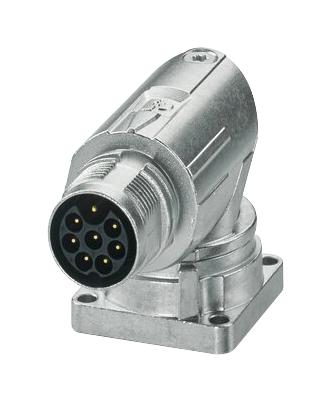 Phoenix Contact 1628505 Circular Connector, R/a Rcpt, 7+Pe, Crimp