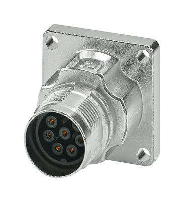 Phoenix Contact 1628911 Circular Connector, Rcpt, 7+Pe, Crimp