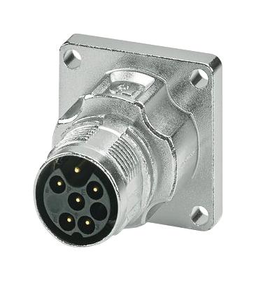 Phoenix Contact 1628920 Circular Connector, Rcpt, 5+Pe, Crimp