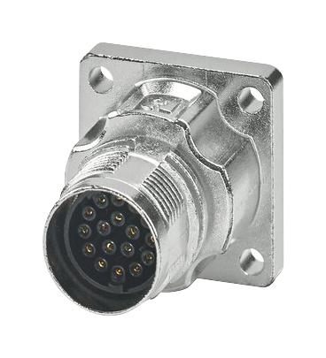 Phoenix Contact 1628927 Circular Connector, Rcpt, 17Pos, Crimp