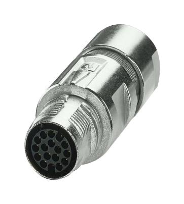 Phoenix Contact 1628968 Circular Connector, Rcpt, 17Pos, Crimp