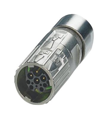 Phoenix Contact 1628980 Circular Connector, Plug, 5+3+Pe, Crimp