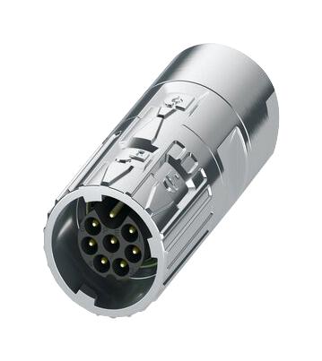 Phoenix Contact 1628985 Circular Connector, Plug, 7+Pe, Crimp