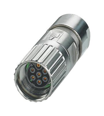 Phoenix Contact 1629030 Circular Connector, Plug, 6+Pe, Crimp