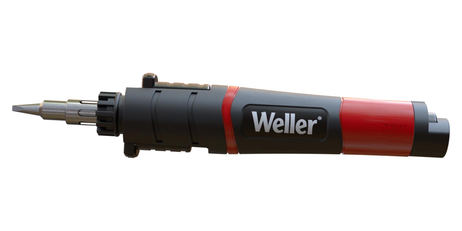 Weller Wlbu75 Cordless Soldering Iron And Heat Tool