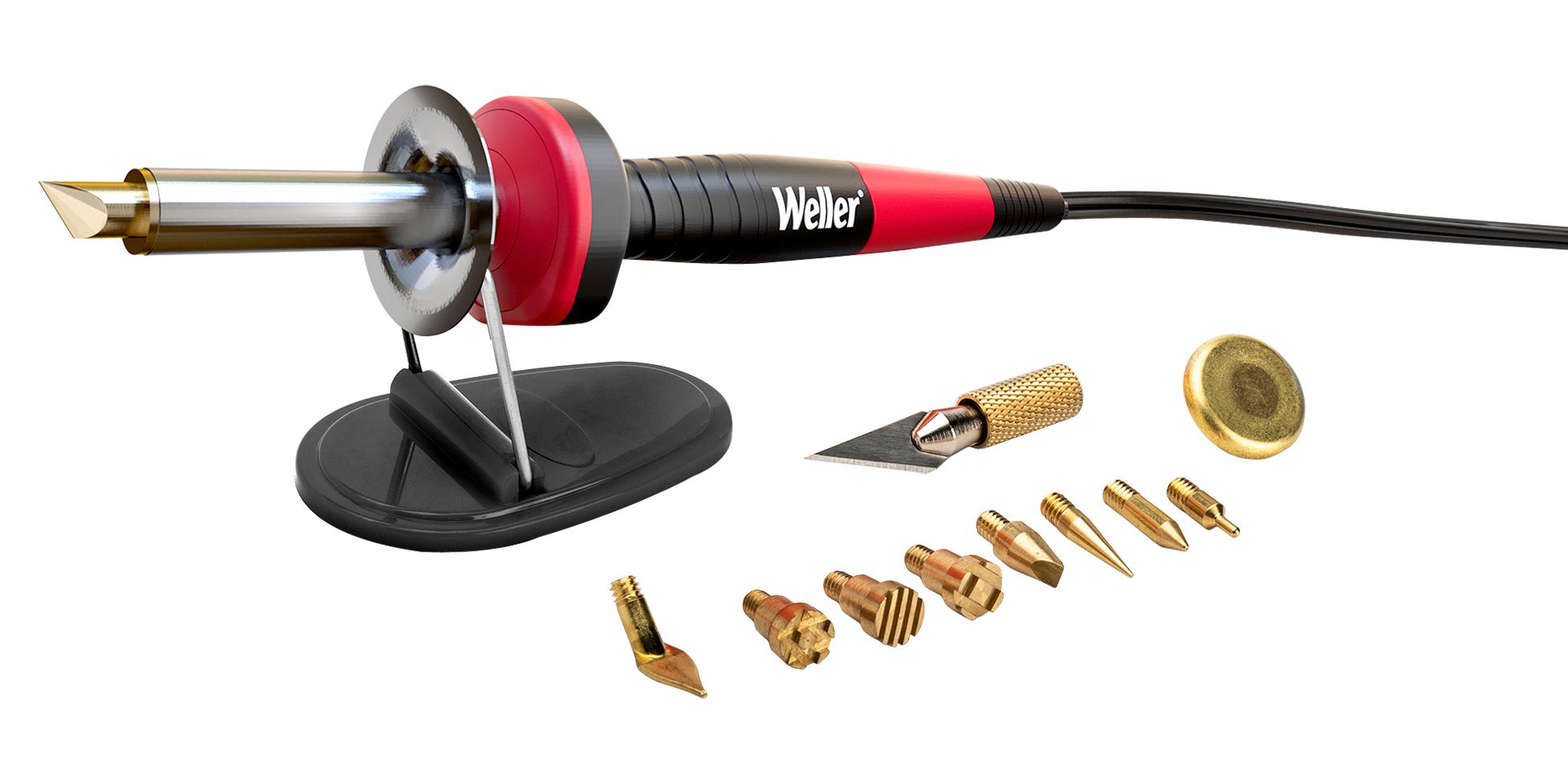 Weller Wliwbk2523G Woodburning Iron Kit