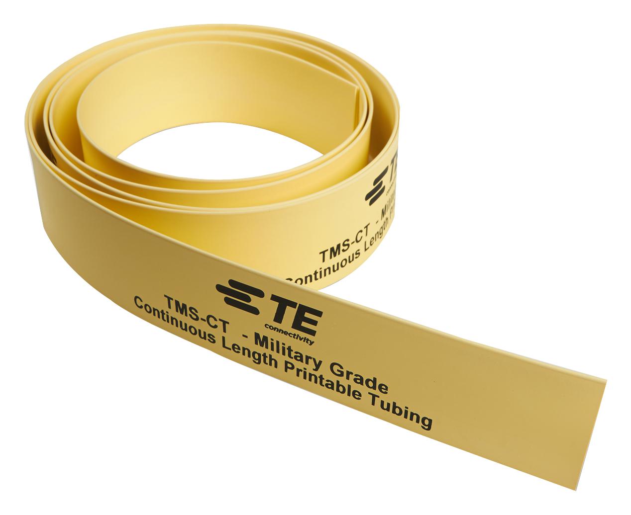 Raychem / Te Connectivity El7648-000 Heat-Shrink Tubing, 3: 1, 12.7mm, Yellow