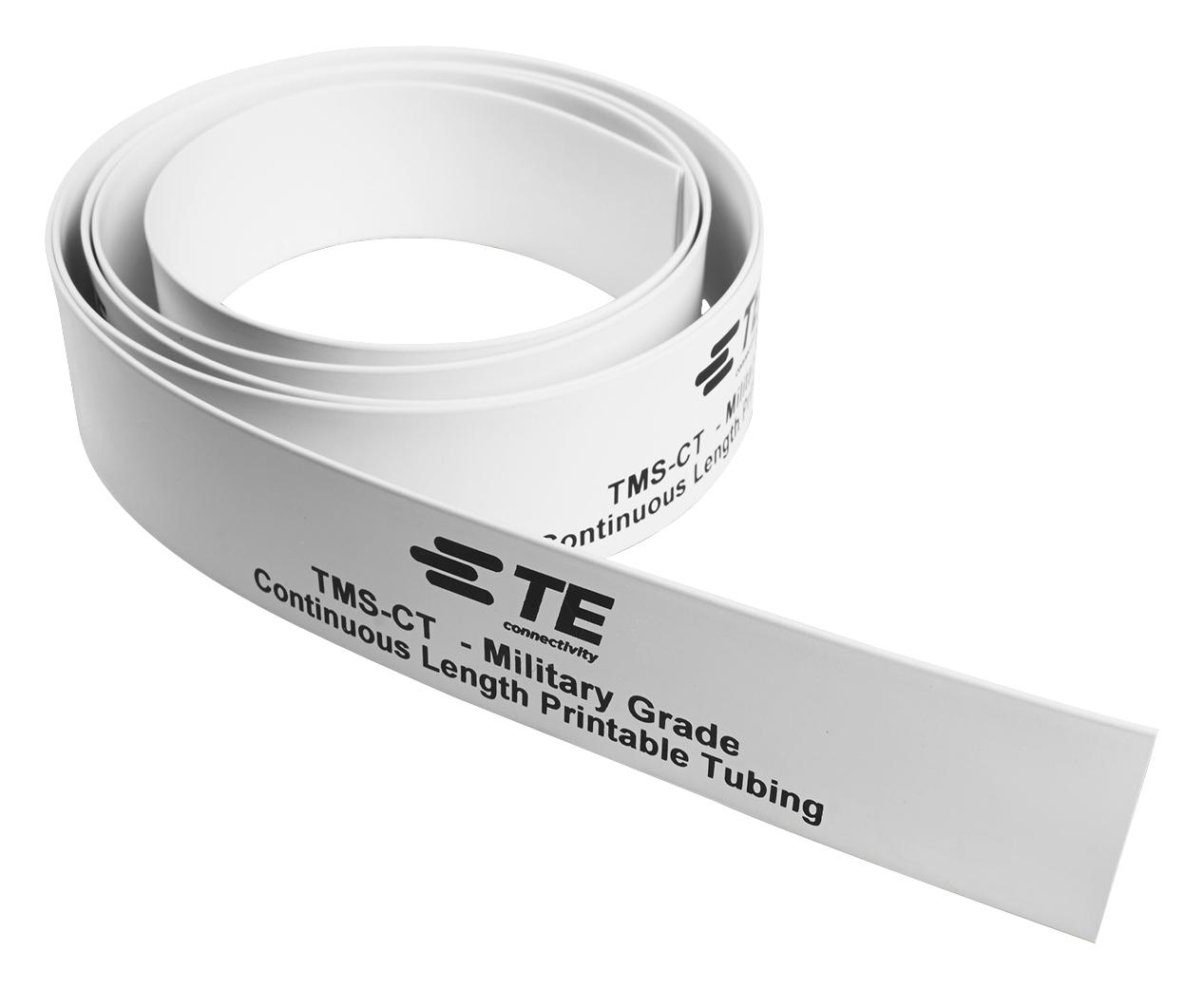 Raychem / Te Connectivity El7665-000 Heat-Shrink Tubing, 3: 1, 12.7mm, White