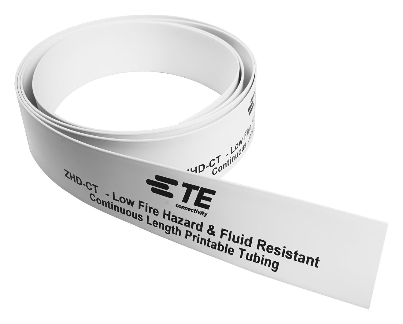 Raychem / Te Connectivity El8117-000 Heat-Shrink Tubing, 2: 1, 19.1mm, White