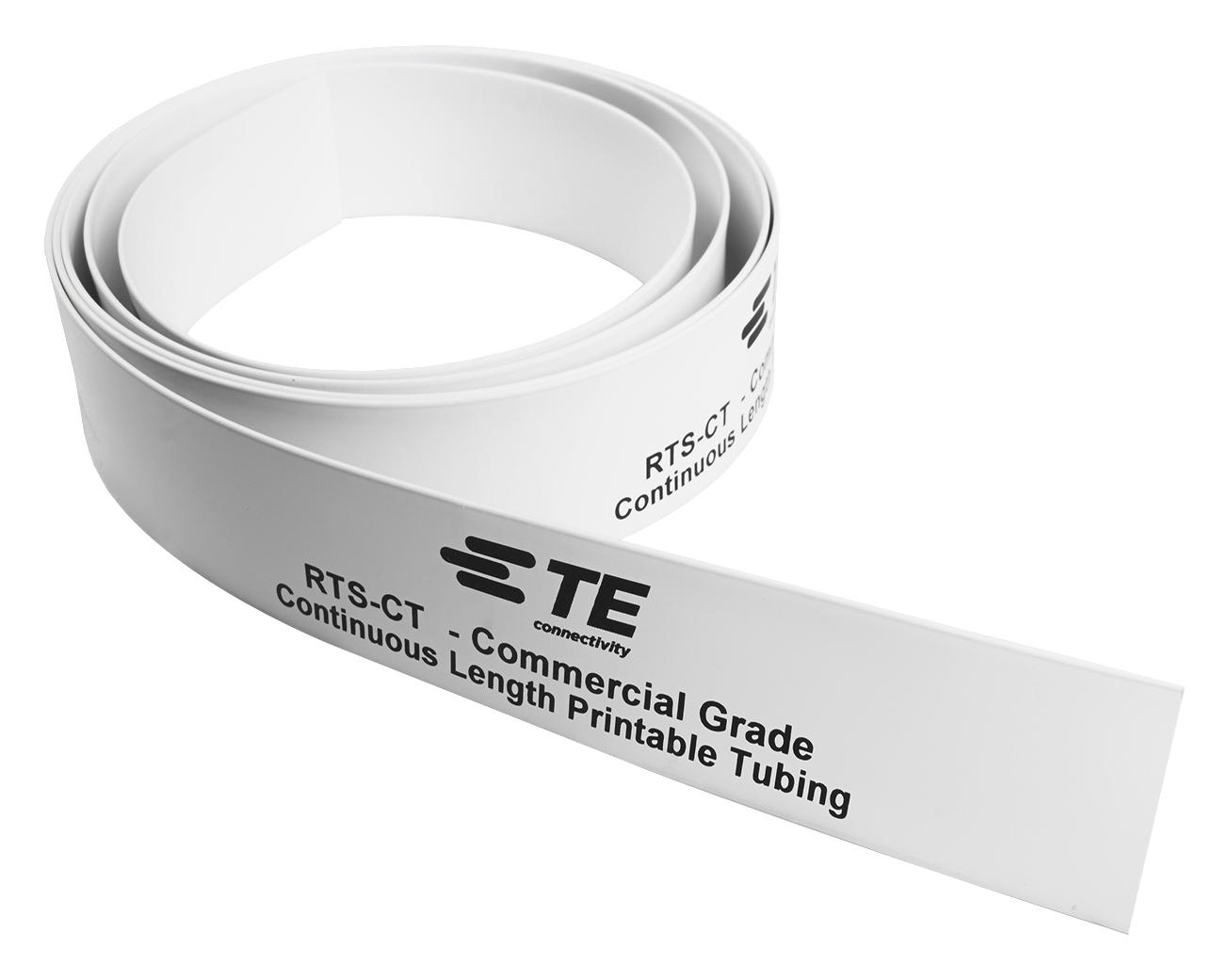 Raychem / Te Connectivity El7585-000 Heat-Shrink Tubing, 3: 1, 6.4mm, White