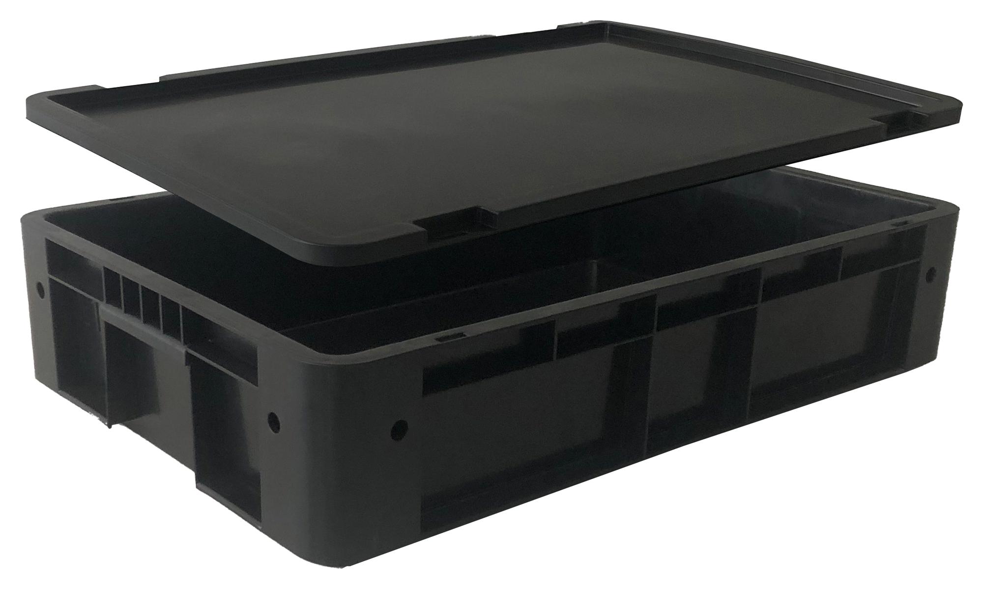 Multicomp Pro Mp008305 Esd Storage Box W/ Lied, 600X400X130mm