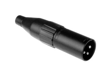 Amphenol Audio Ac3Mb-Au Xlr Connector, Plug, 3Pos, Cable