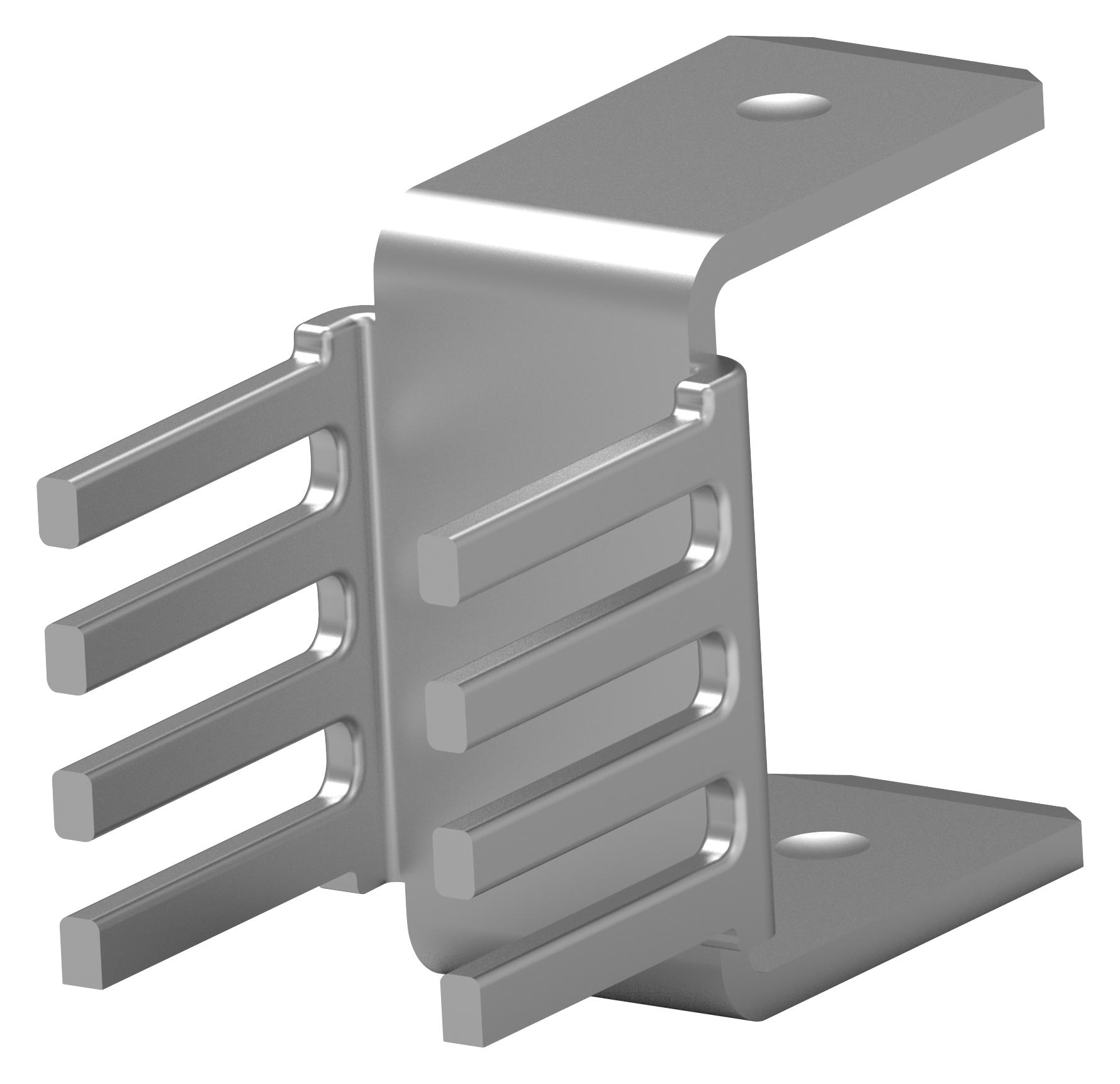 Amp Connectors / Te Connectivity 167892-2 Rectangular Conn, 8Pos, 1Row, 2.54mm