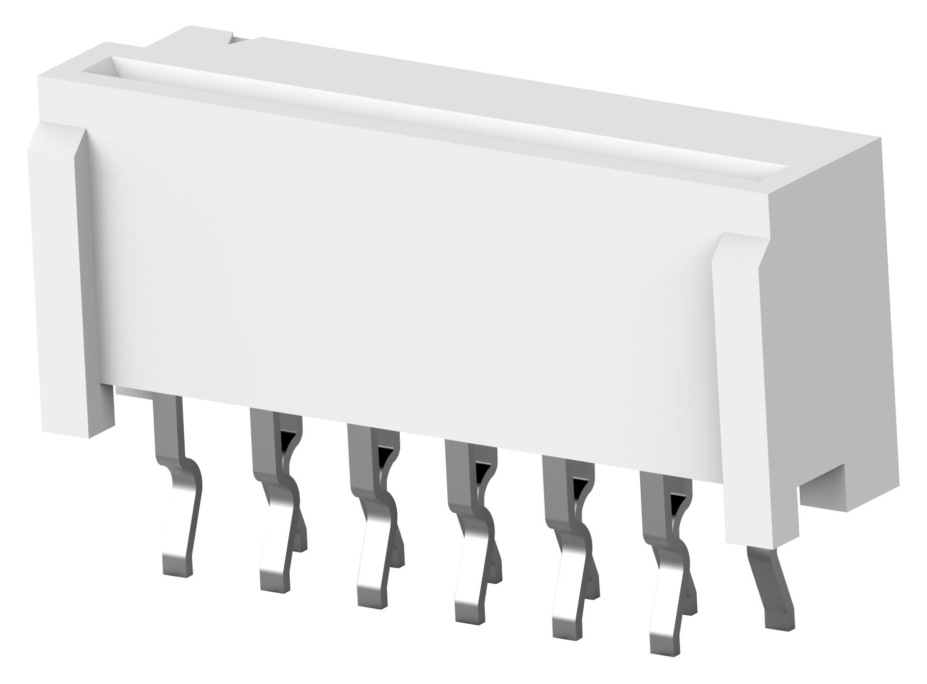 Amp Connectors / Te Connectivity 1-84534-2 Conn, Ffc/fpc, 12Pos, 1Row, 1.25mm