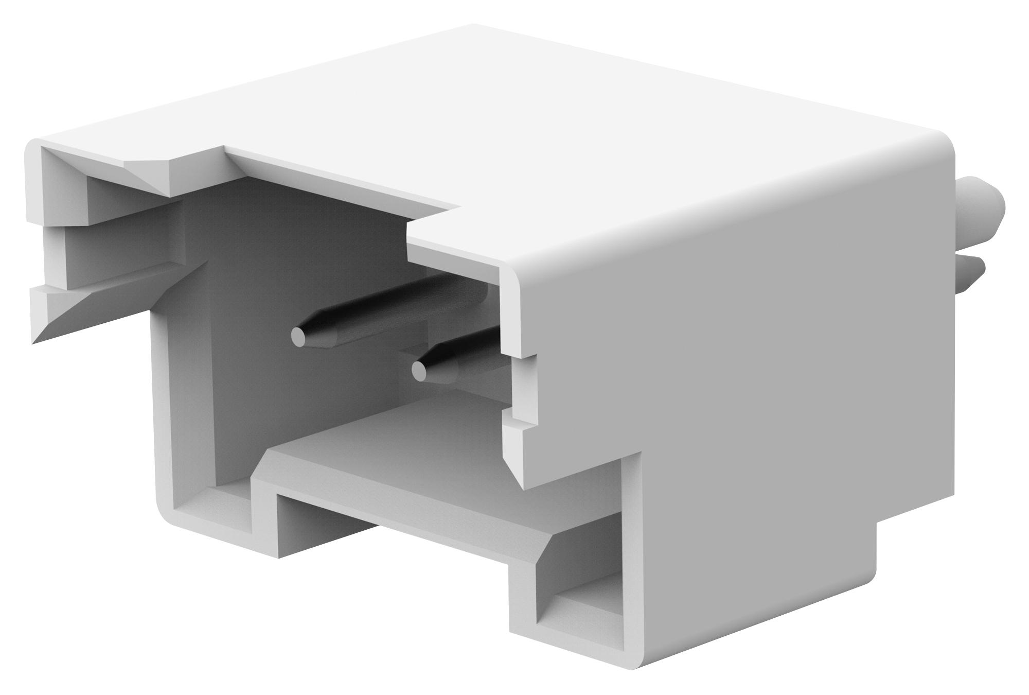 Te Connectivity 2132230-3 Conn, Header, 3Pos, 1Row, 2.5mm