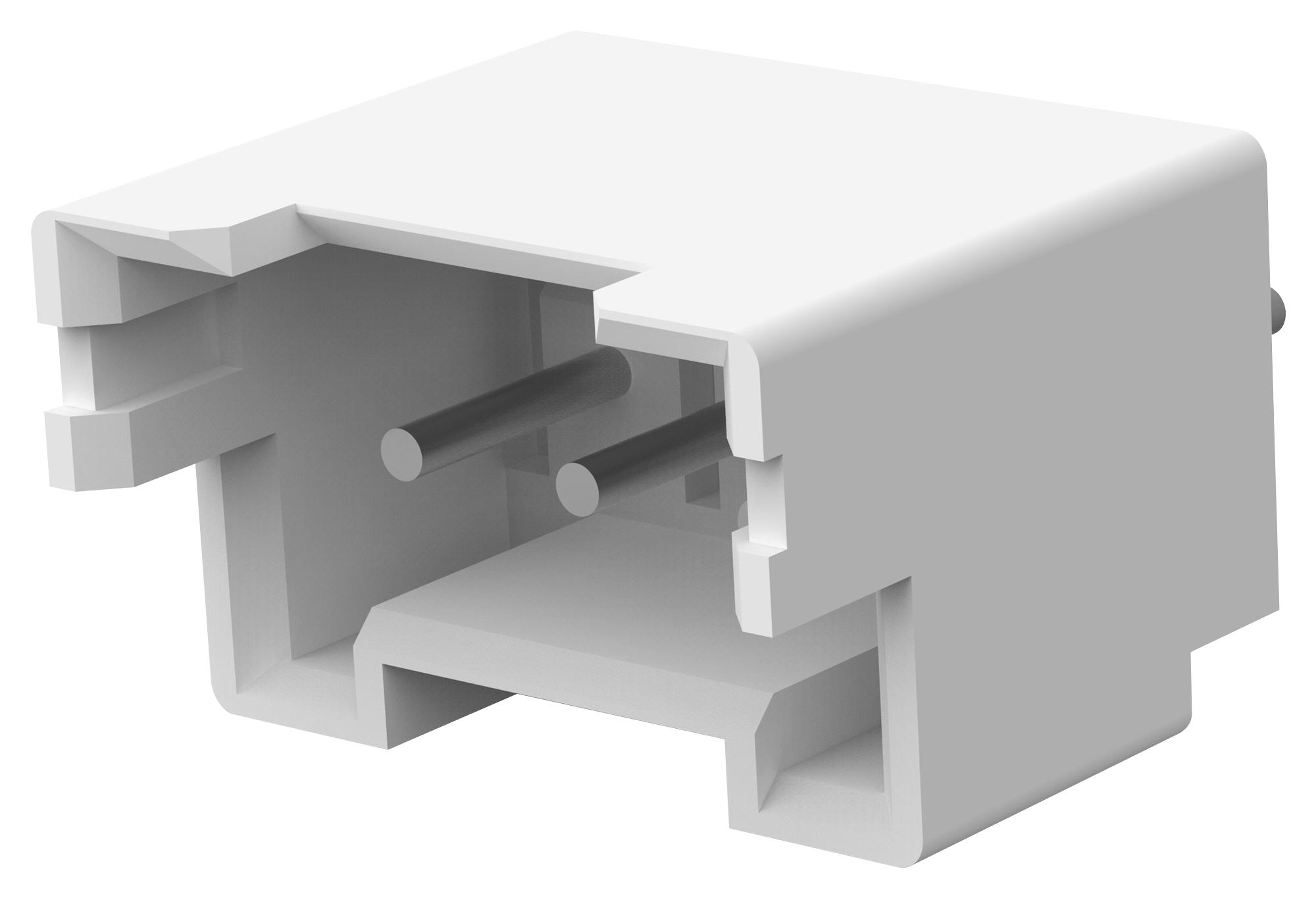 Te Connectivity 2132415-3 Conn, Header, 3Pos, 1Row, 2.5mm