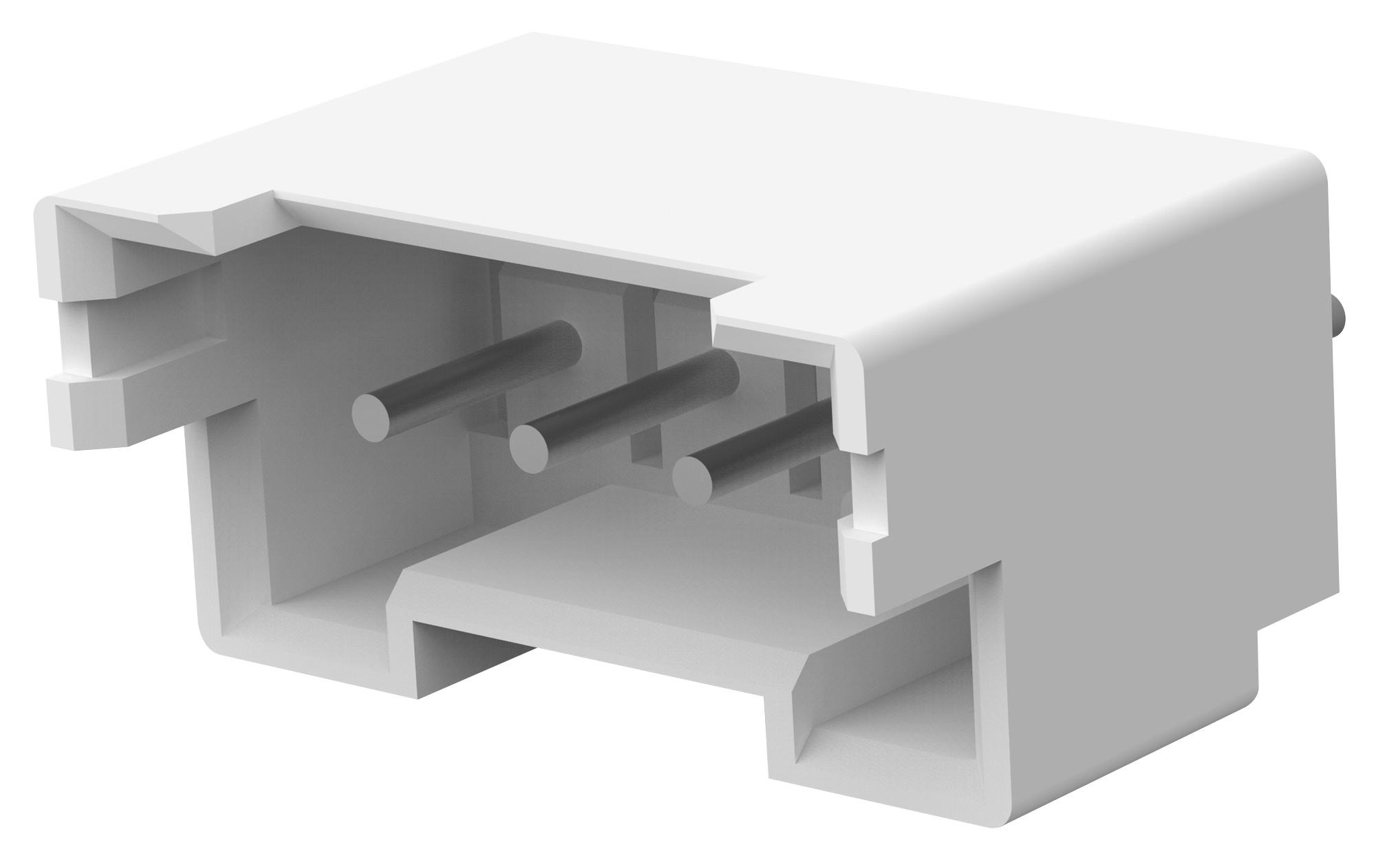 Te Connectivity 2132415-4 Conn, Header, 4Pos, 1Row, 2.5mm