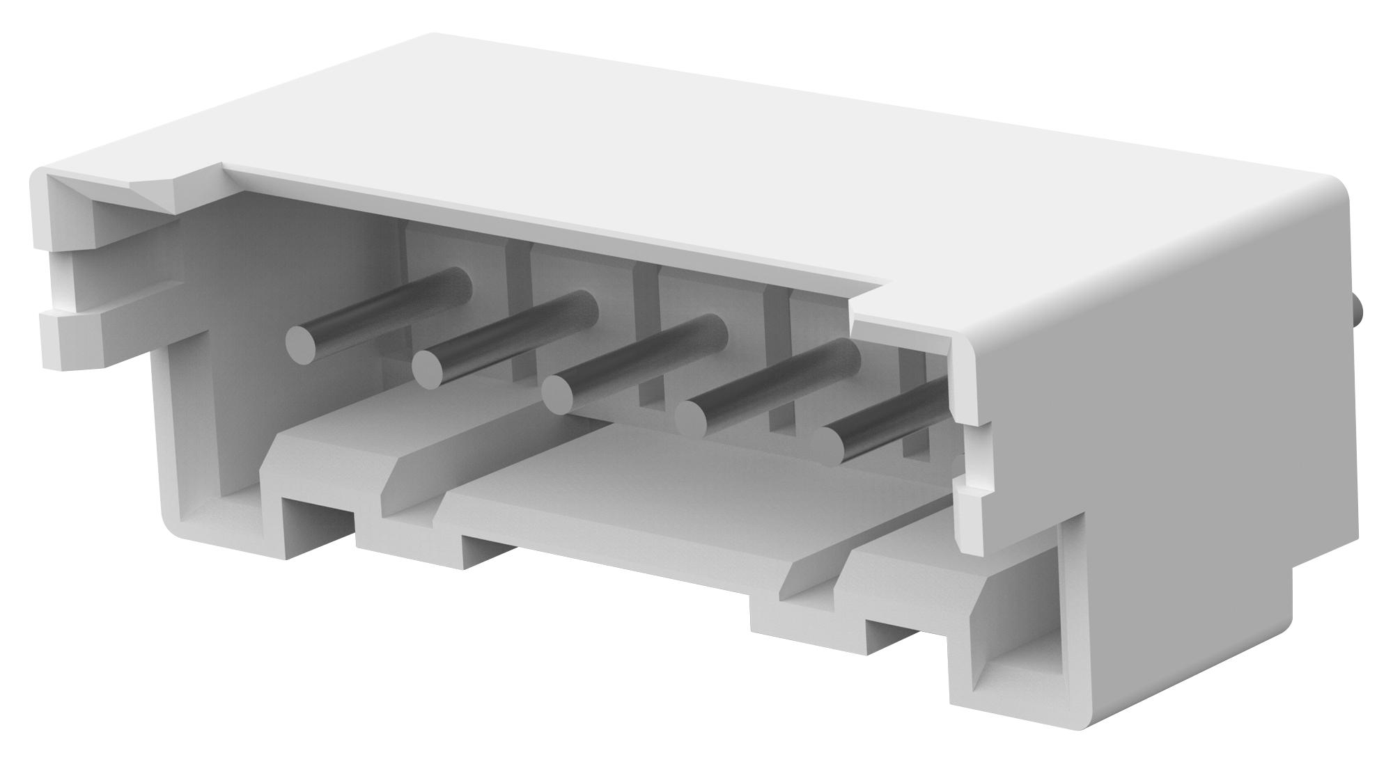 Te Connectivity 2132415-6 Conn, Header, 6Pos, 1Row, 2.5mm