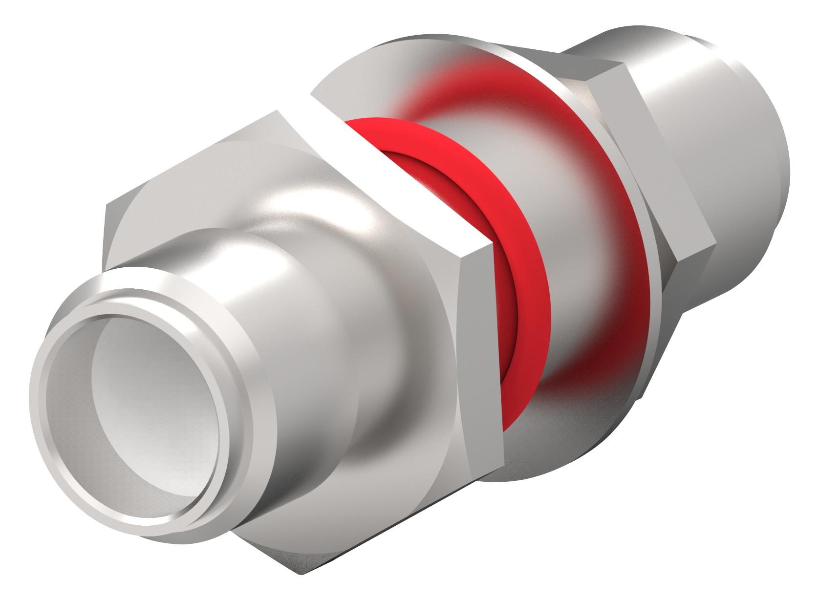 Amp Connectors / Te Connectivity 221643-1 Rf Adapter, Sma Jack-Jack, 50 Ohm