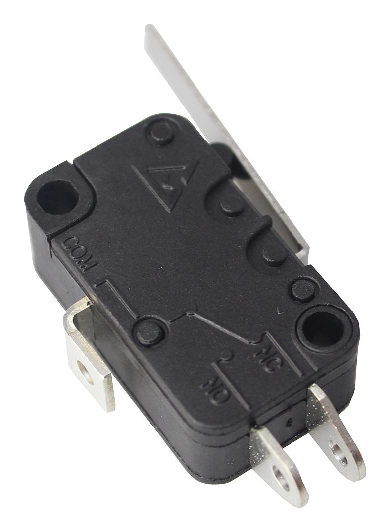 CamdenBoss Csm30520D Microswitch, Spdt, 5A, 250Vac, 70Gf