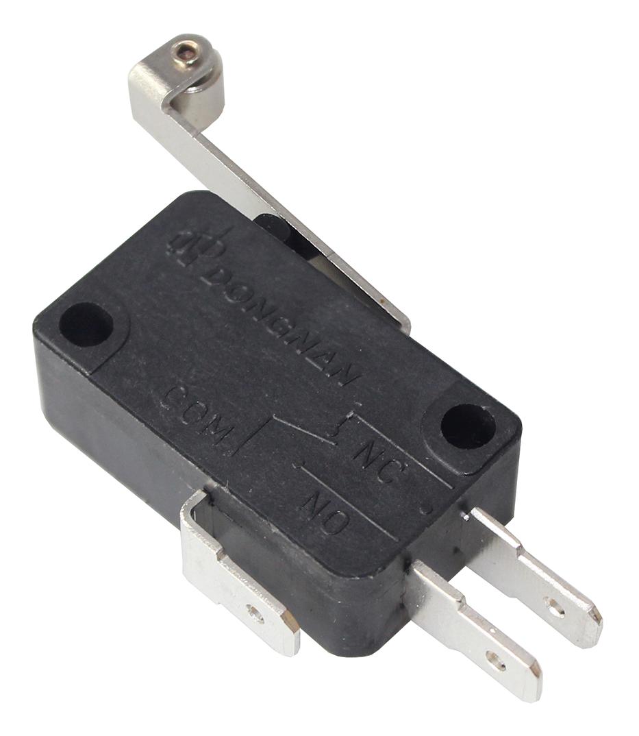 CamdenBoss Csm30560D Microswitch, Spdt, 5A, 250Vac, 800Gf