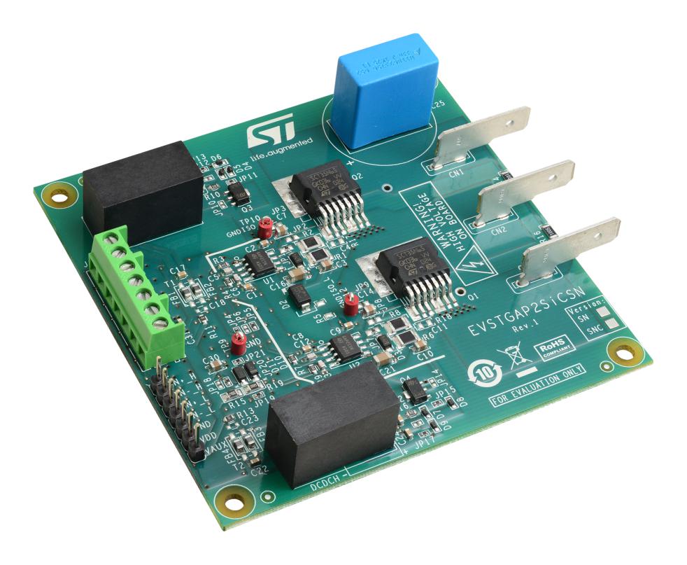 STMicroelectronics Evstgap2Sicsn Demo Board, Isolated Gate Driver