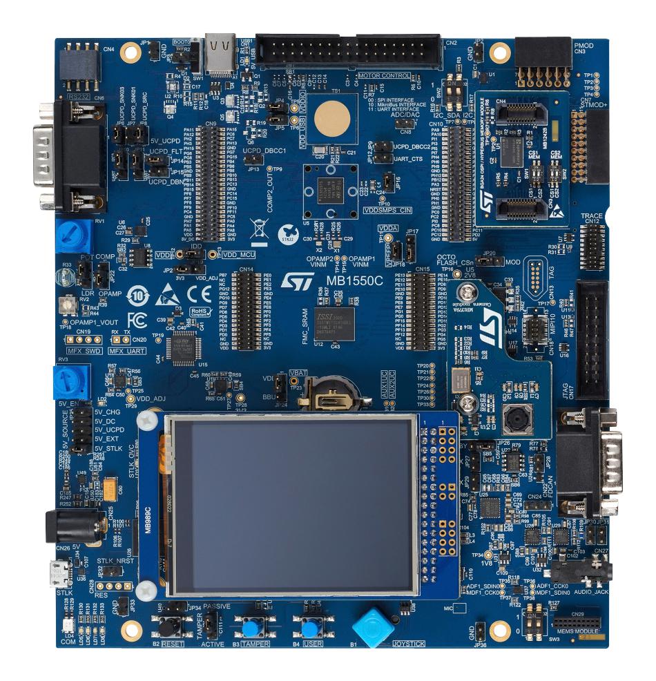 STMicroelectronics Stm32U575I-Ev Eval Board, 32Bit, ARM Cortex-M33