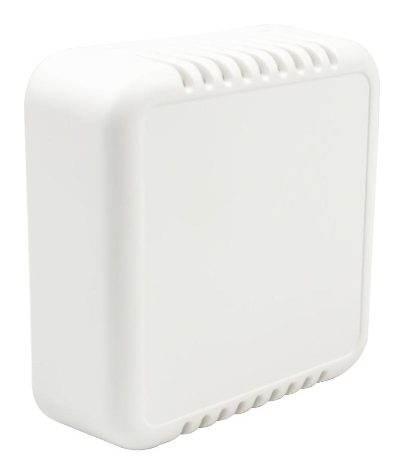 CamdenBoss Cbrs02Vwh Room Sensor Enclosure, Vented, Abs, Wht