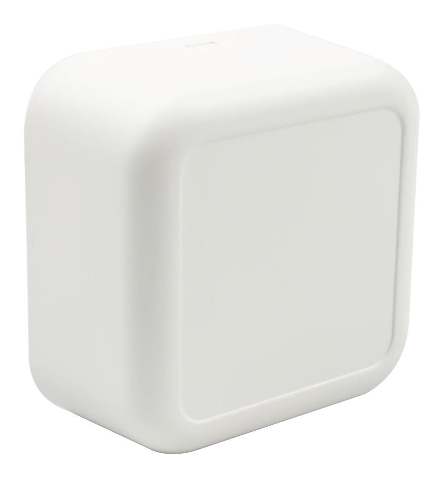 CamdenBoss Cbrs03Swh Room Sensor Enclosure, Solid, Abs, White