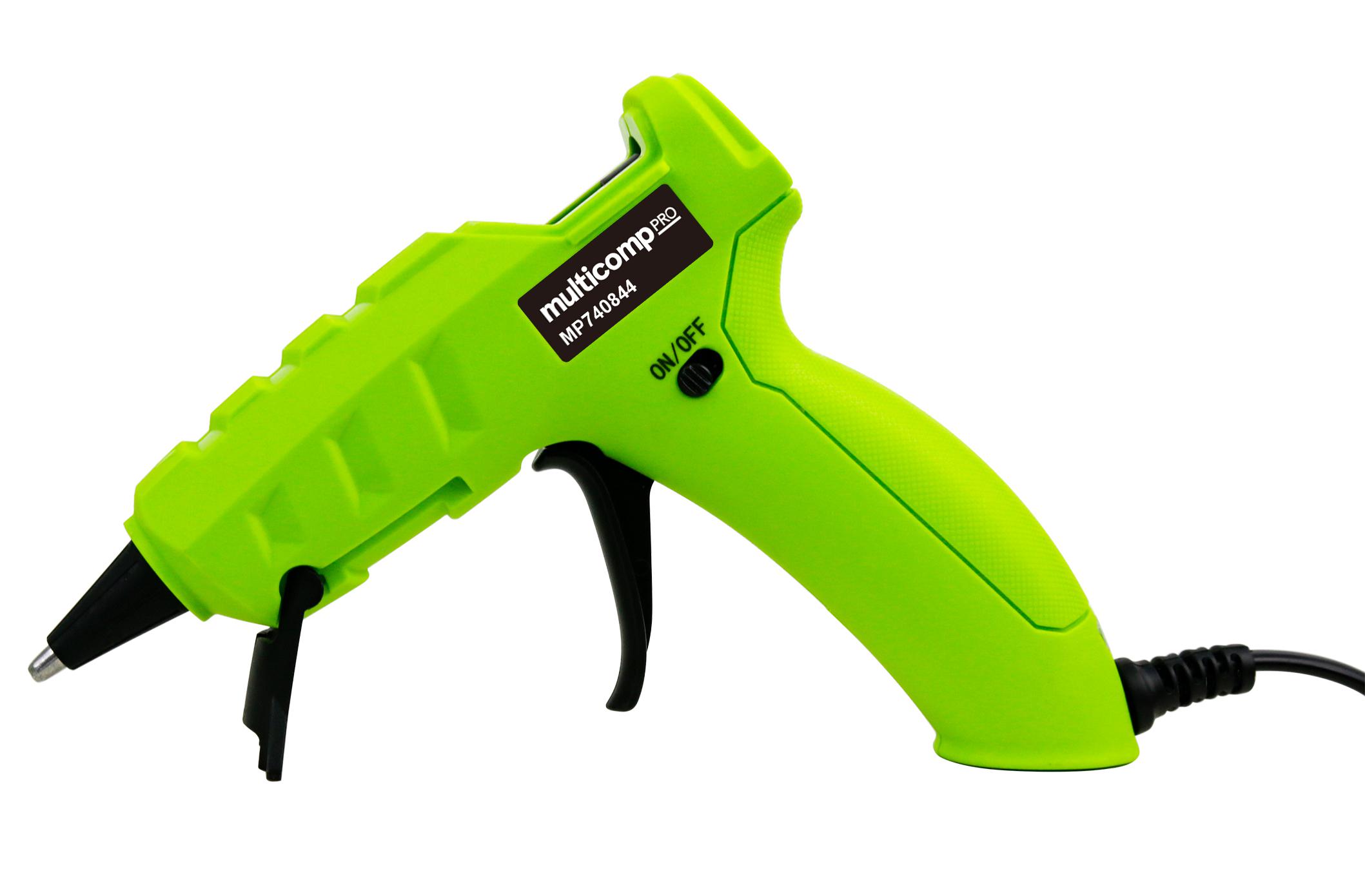 Multicomp Pro Mp740844 Glue Gun, 50W, Uk Plug, 7mm