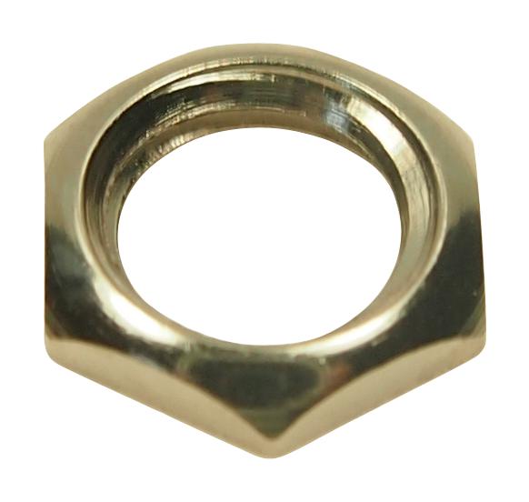 Multicomp Pro Mp1434 Plated Nut, M8X1.25, 3.5mm Jack Socket