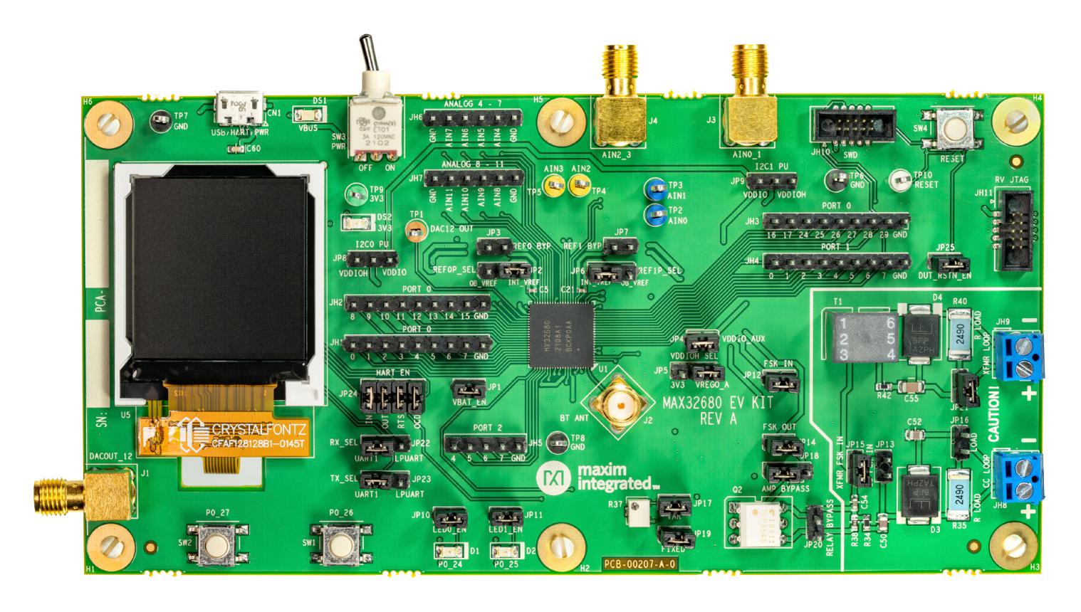 Analog Devices Max32680Evkit# Eval Board, ARM Cortex-M4F