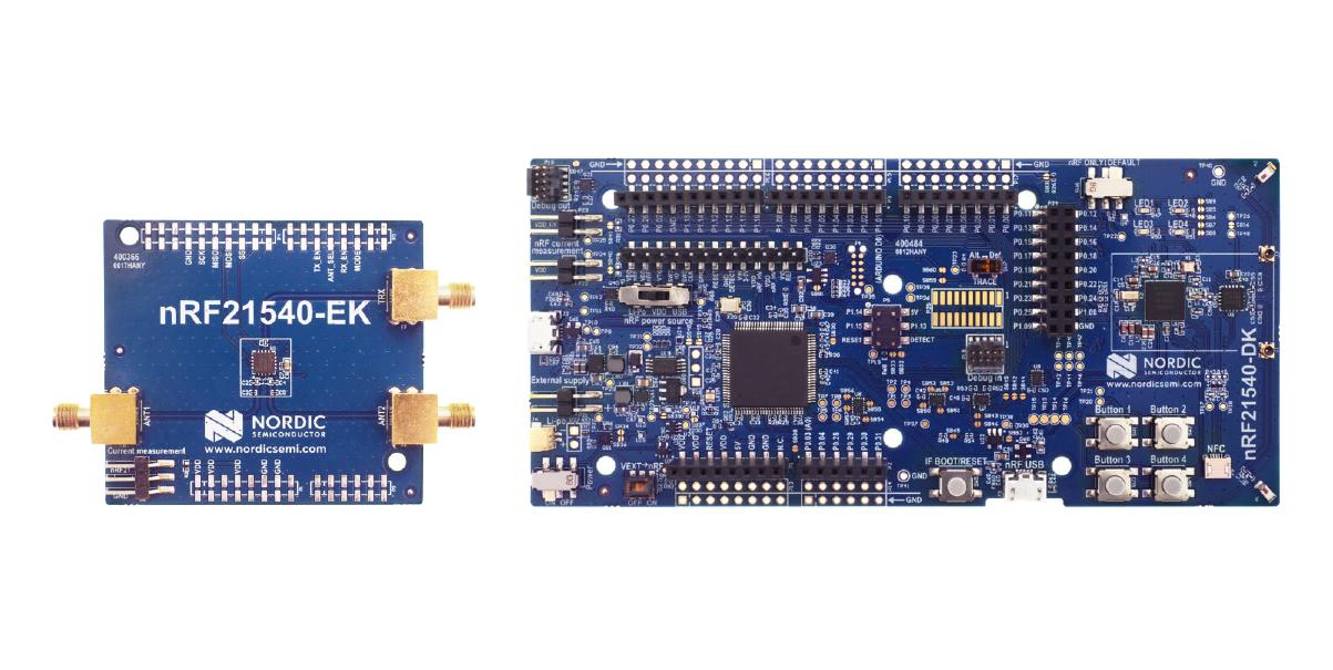 Nordic Semiconductor Nrf21540-Db Development Bundle, Rf Front End