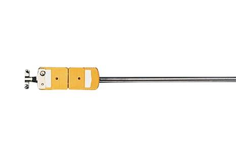 Omega Kqss-18U-12 Thermocouple Probe, Ss, 3.18 X 304.8mm