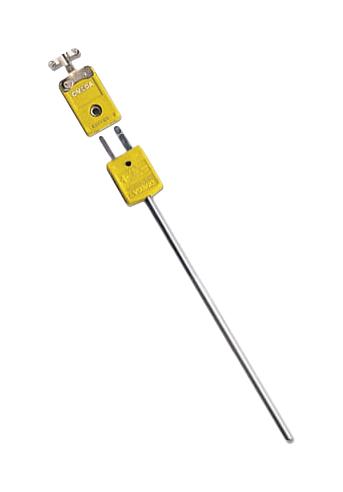 Omega Kmqxl-125U-18 Thermocouple, K Typ, 457.2mm, 1150 Deg C