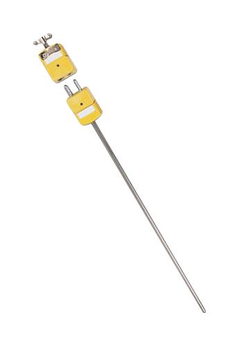 Omega Kqxl-116U-18 Thermocouple, K Typ, 457.2mm, 1038 Deg C