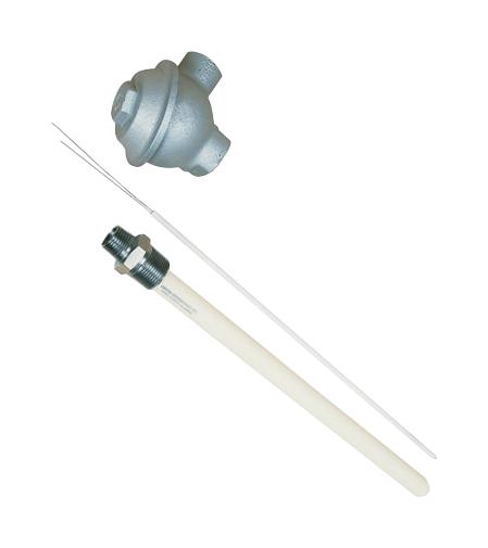 Omega Sat-30-12 Thermocouple, S, 304.8mm, 1650 Deg C