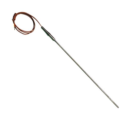 Omega Tj36-Caxl-116G-12 Thermocouple, K, 304.8mm, 1038 Deg C