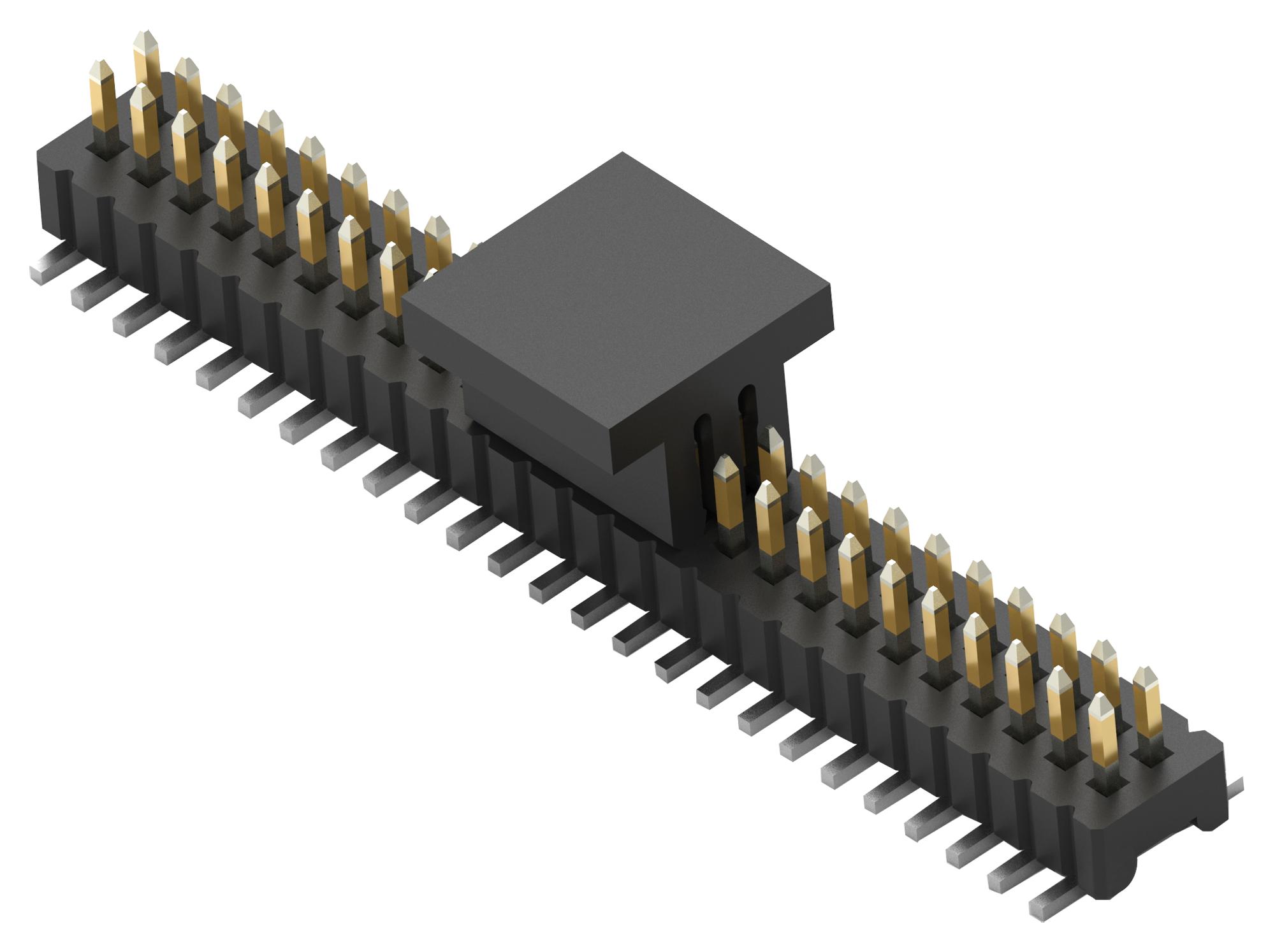 Te Connectivity 3-2331928-9 Conn, Header, 78Pos, 2Row, 1mm, Smt