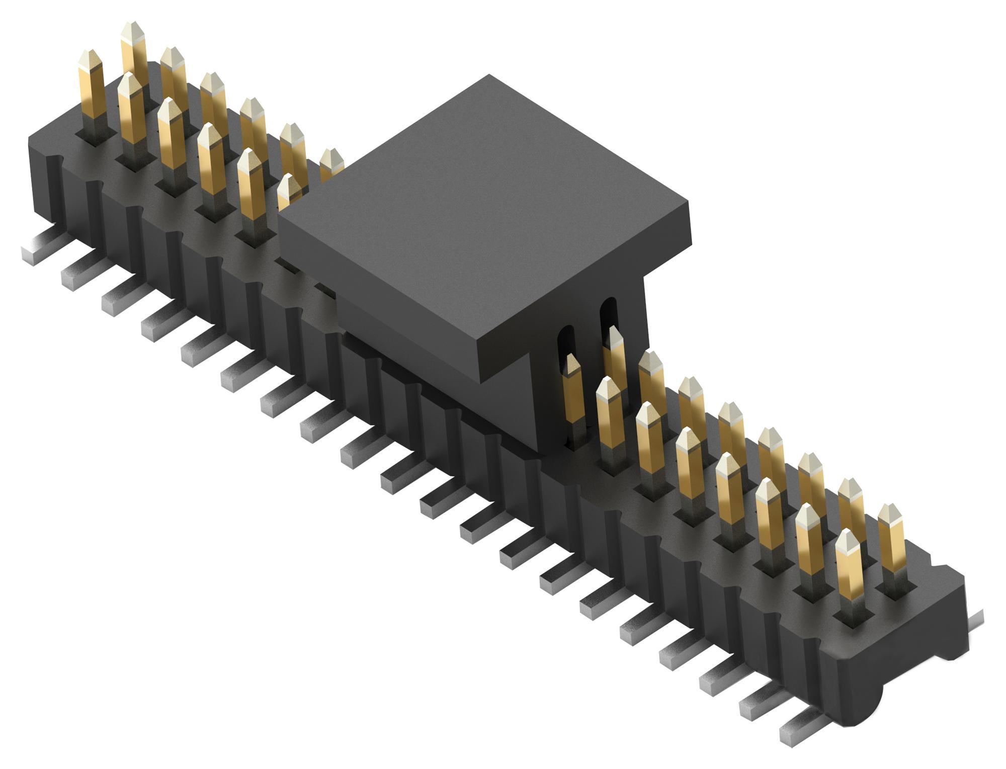 Te Connectivity 2-2331929-4 Conn, Header, 48Pos, 2Row, 1mm, Smt