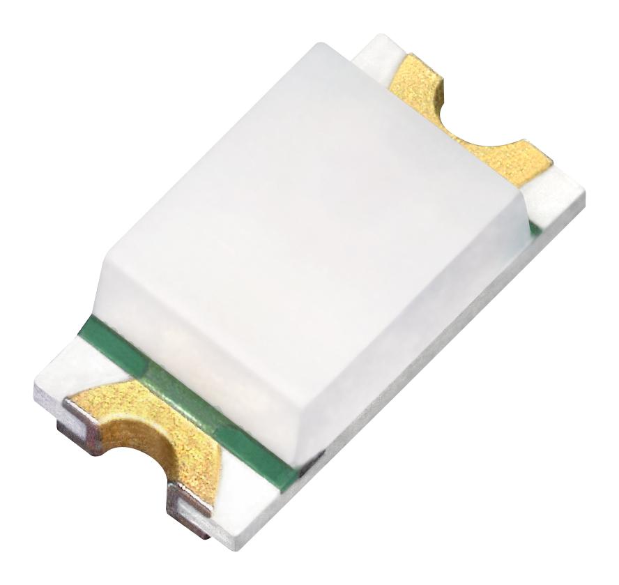 Rohm Sml-D12Y3Wt86 Led, Yellow, 1.6mm X 0.8mm, 40Mcd, 581Nm