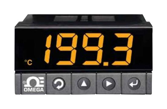 Omega Dpi8C-C24 Temperature/process Meter, 90 To 240Vac