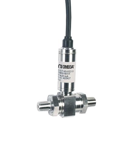 Omega Px429-10Wdwu5V Pressure Xdcr, 10Inch-H2O, 2Port, 1/4