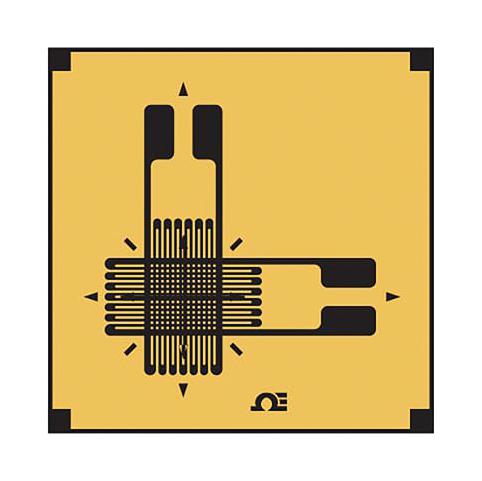 Omega Sgd-2/120-Xy13 Strain Gauge, 2mm, 120 Ohm, 30000Um