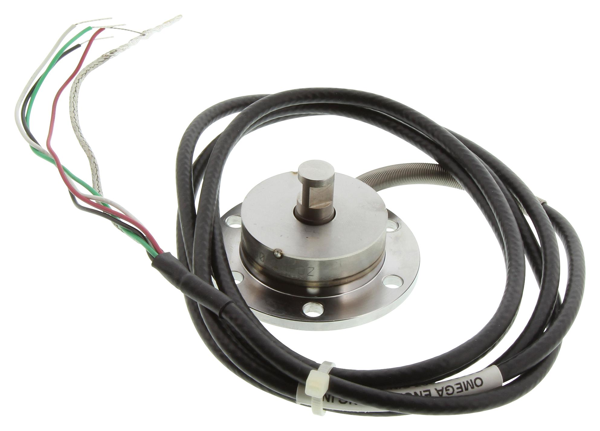 Omega Tq202-100Z Load Cell Torque Sensor, 2Mv/v, 10Vdc